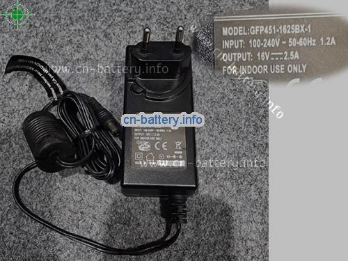 Gme Laptop AC Aapter 16V 2.5A