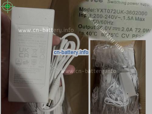 govee YXT072UK-3602000电源36V 2A 72W
