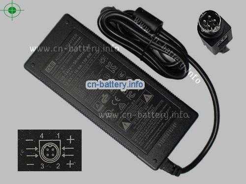 Gve Laptop AC Aapter 12V 10A