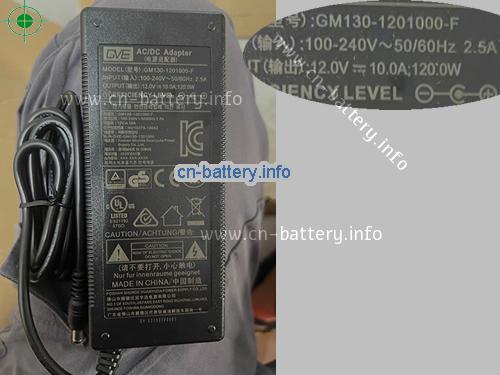 Gve Laptop AC Aapter 12V 10A