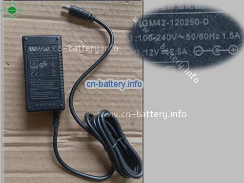 Gve Laptop AC Aapter 12V 2.5A