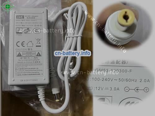 Gve Laptop AC Aapter 12V 3A