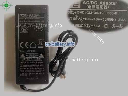 Gve Laptop AC Aapter 12V 8A