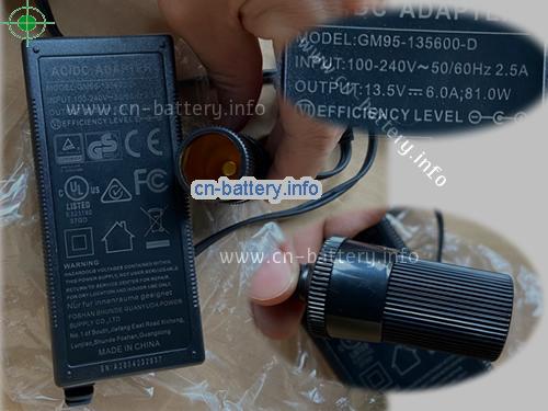Gve Laptop AC Aapter 13.5V 6A