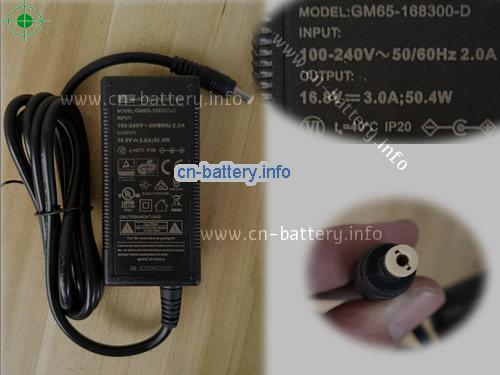 Gve Laptop AC Aapter 16.8V 3A