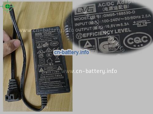 Gve Laptop AC Aapter 16.8V 5.3A