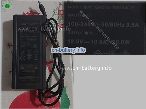 Gve Laptop AC Aapter 19V 10A
