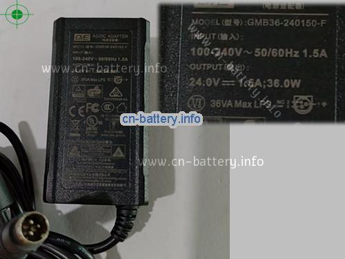 Gve Laptop AC Aapter 24V 1.5A