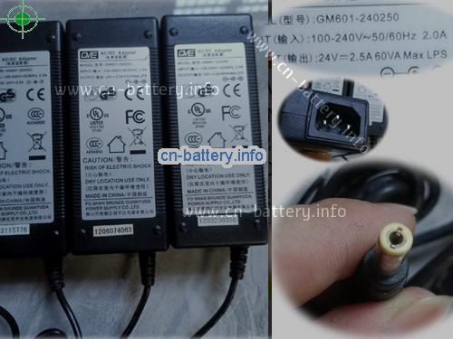Gve Laptop AC Aapter 24V 2.5A