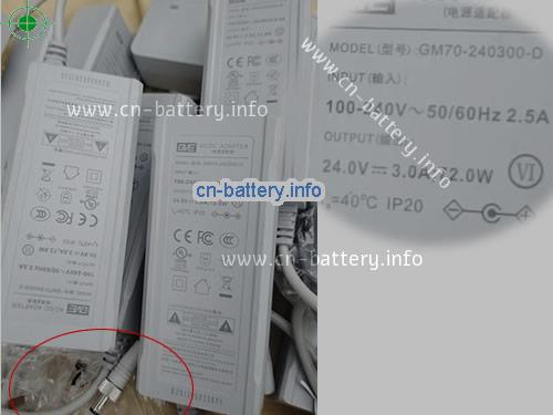Gve Laptop AC Aapter 24V 3A