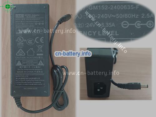Gve Laptop AC Aapter 24V 6.35A