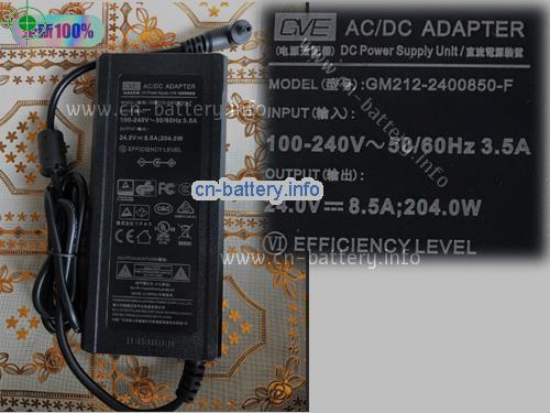Gve Laptop AC Aapter 24V 8.5A