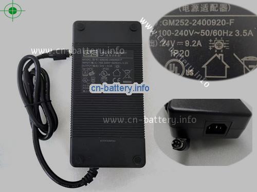 Gve Laptop AC Aapter 24V 9.2A