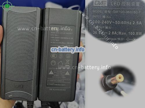 Gve Laptop AC Aapter 36V 2.8A