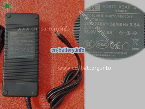 Gve Laptop AC Aapter 36V 7A