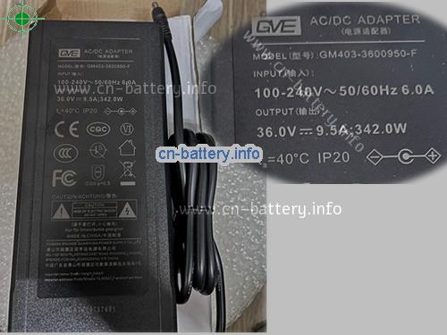 Gve Laptop AC Aapter 36V 9.5A