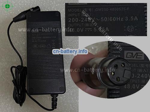 Gve Laptop AC Aapter 48V 5.25A