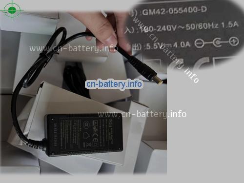 Gve Laptop AC Aapter 5.5V 4.0A