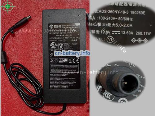 Hoioto Laptop AC Aapter 19V 13.69A