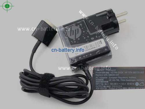 hp 685735-003电源9V 1.1A 10W