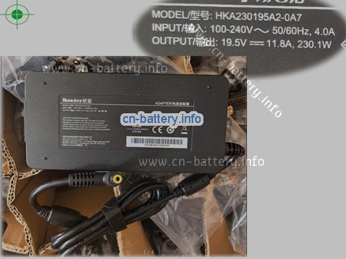 Huntkey Laptop AC Aapter 19.5V 11.8A