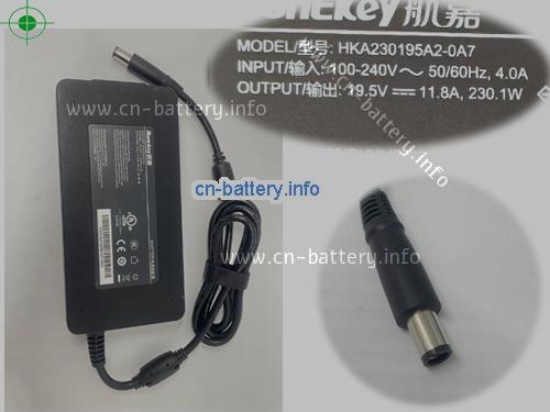 Huntkey Laptop AC Aapter 19.5V 11.8A
