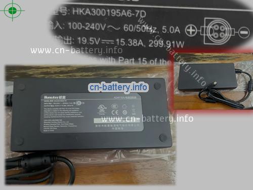 Huntkey Laptop AC Aapter 19.5V 15.38A