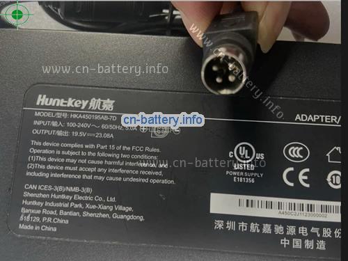 Huntkey Laptop AC Aapter 19.5V 23.08A