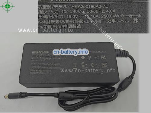 Huntkey Laptop AC Aapter 19V 13.16A