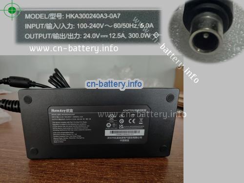 Huntkey Laptop AC Aapter 24V 12.5A