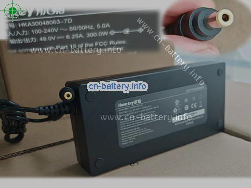 Huntkey Laptop AC Aapter 48V 6.25A