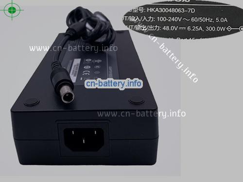 Huntkey Laptop AC Aapter 48.0V 6.25A