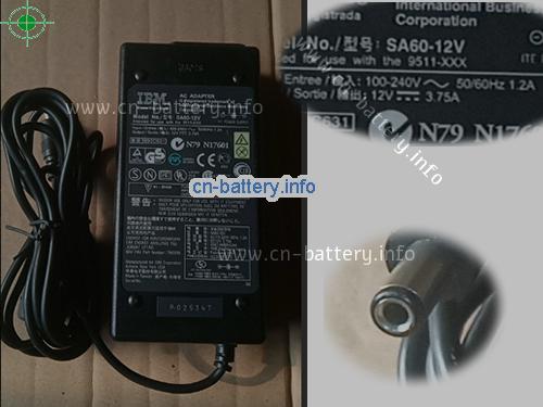 Ibm Laptop AC Aapter 12V 3.75A