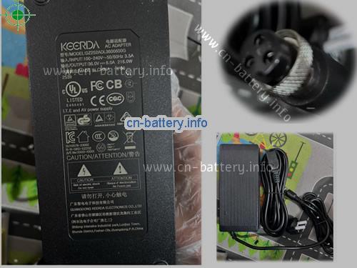 keerda DZ252ADL3600600G电源36V 6A 216W