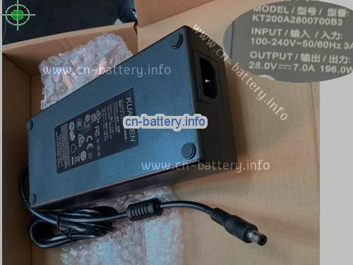 kuanten KT200A2800700B3电源28V 7A 196W