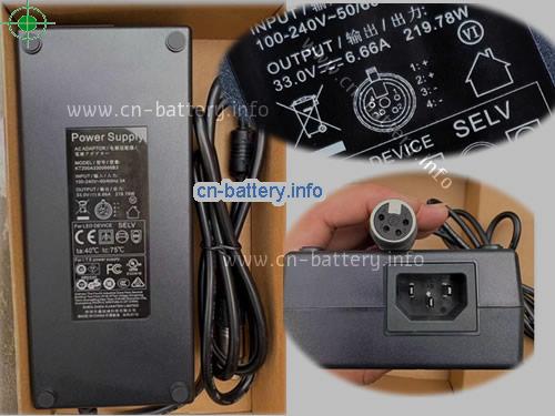 kuanten KT200A3300666B3电源33V 6.66A 219.78W