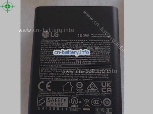 Lg Laptop AC Aapter 20V 5A