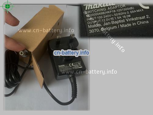 Makita Laptop AC Aapter 12V 1.5A