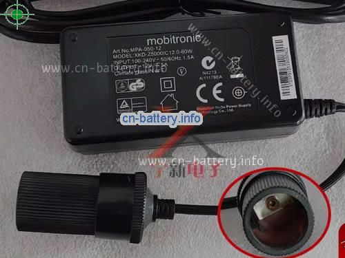 mobitronic XKD-Z5000IC12.0-60W电源12V 5A 60W