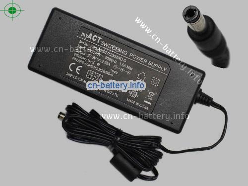 Myact Laptop AC Aapter 27.5V 2.35A