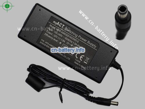 Myact Laptop AC Aapter 32V 1.6A