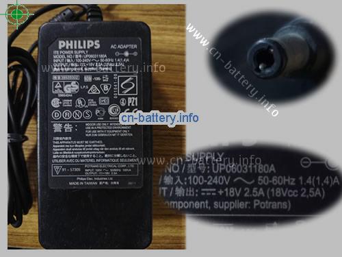 Philips Laptop AC Aapter 18V 2.5A