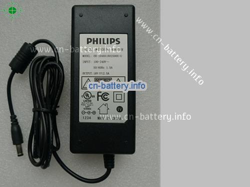 Philips Laptop AC Aapter 18V 2.5A
