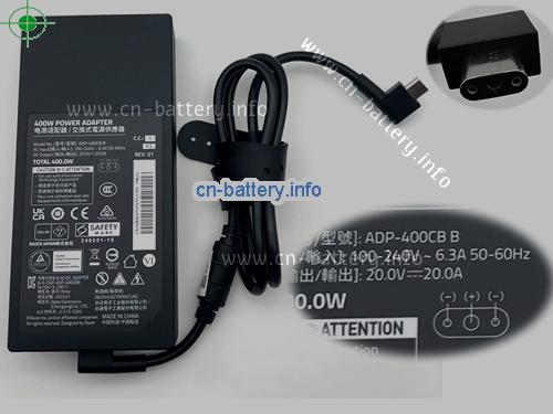 Razer Laptop AC Aapter 20V 20A