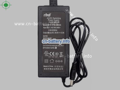 rbd RT24-296005电源29.6V 0.5A 14.8W