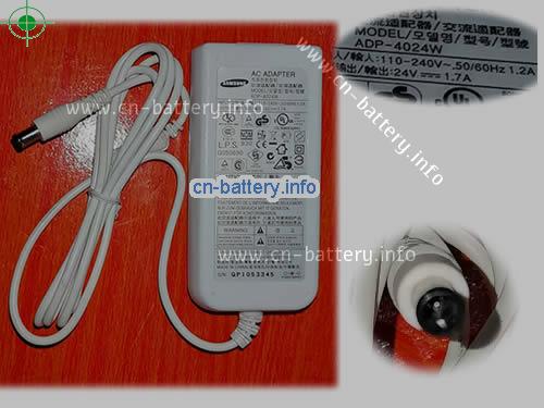 Samsung Laptop AC Aapter 24V 1.7A