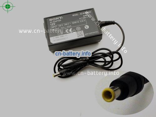 Sony Laptop AC Aapter 12V 0.8A