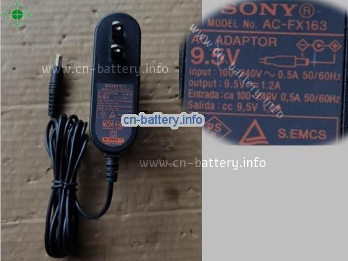 sony AC-FX163电源9.5V 1.2A 11.4W