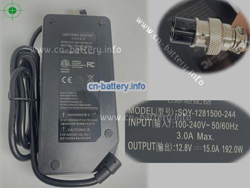 Soy Laptop AC Aapter 12.8V 15A