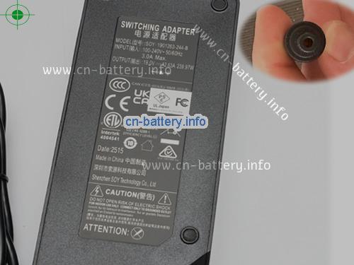Soy Laptop AC Aapter 19V 12.63A